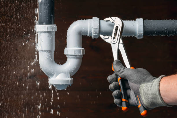 Professional Drain Cleaning technician working in Wellsville, PA